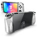 Thunderbolt Protective Clear Cover With Tpu Grip Compatible