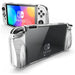 Thunderbolt Protective Clear Cover with Tpu Grip Compatible