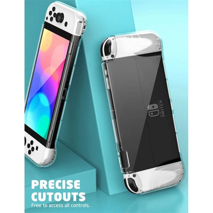 Thunderbolt Protective Clear Cover with Tpu Grip Compatible