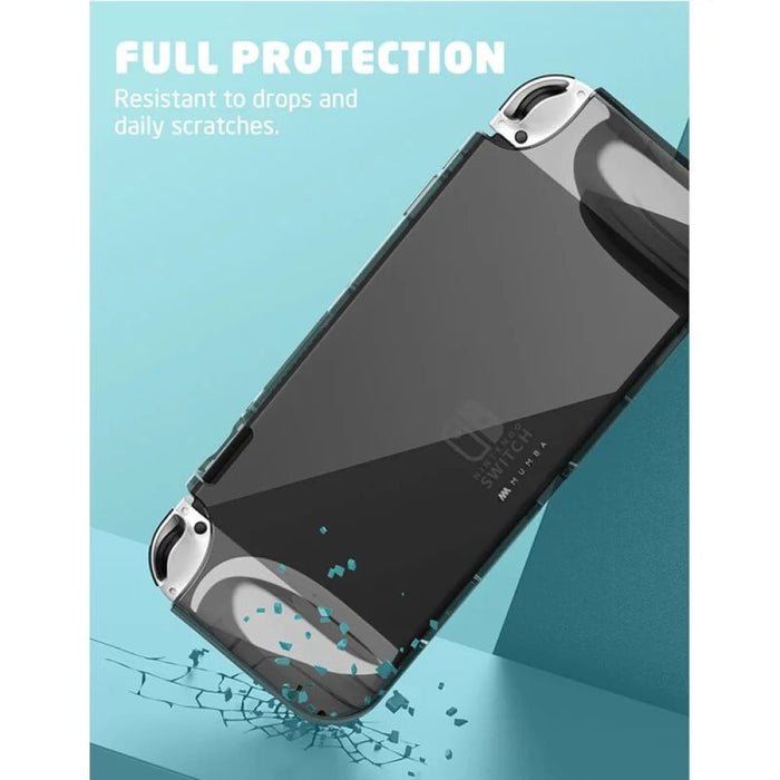 Thunderbolt Protective Clear Cover with Tpu Grip Compatible