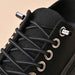 No Tie Laces for Sneakers with Cylinderical Buckle