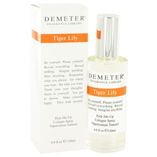 Tiger Lily Cologne Spray by Demeter for Women - 120 Ml