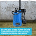Tight Access Clean/grey Water Submersible Sump Pump