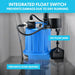 Tight Access Clean/grey Water Submersible Sump Pump Vertical