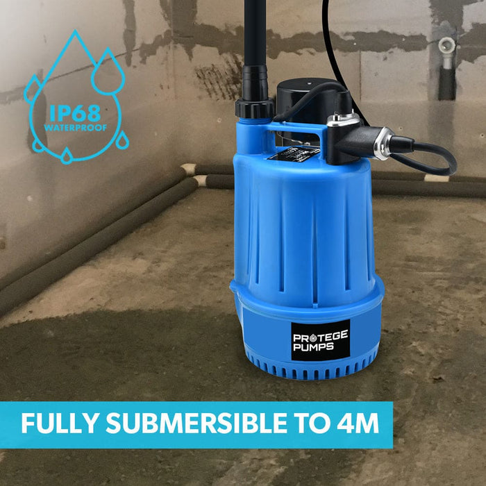 Tight Access Clean/grey Water Submersible Sump Pump