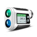 Tilted Laser Rangefinder for Golf Hunting and Surveying