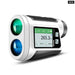 Tilted Laser Rangefinder for Golf Hunting and Surveying