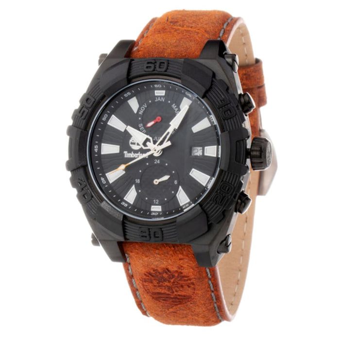 Timberland Tbl13331jstb2pn Men’s Quartz Watch Black 45 Mm