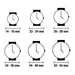 Time Force Hm1001 Infant’s White Watch Quartz