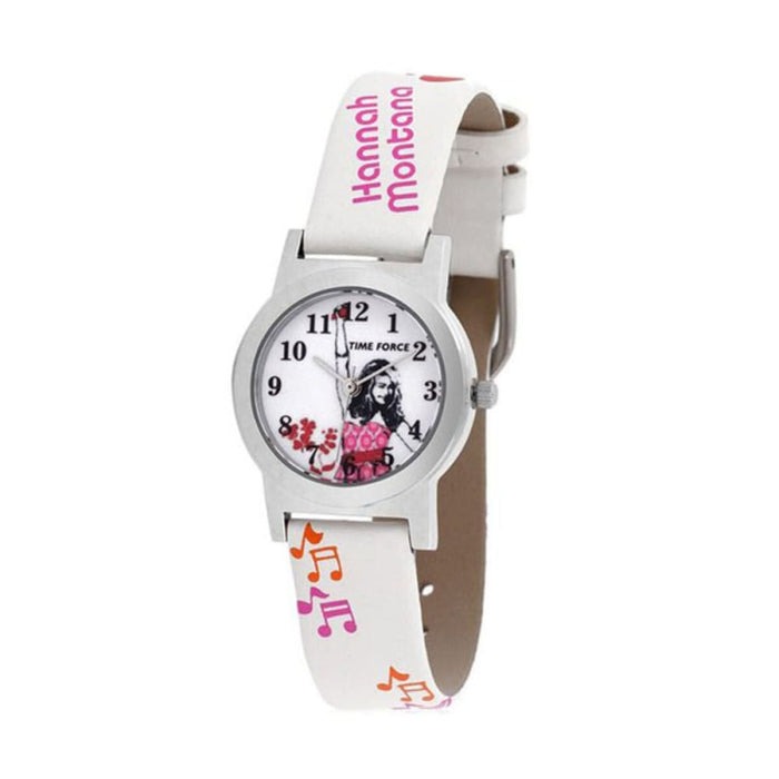 Time Force Hm1001 Infant’s White Watch Quartz