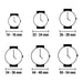 Time Force Tf4114b06 Infant’s White Watch Quartz