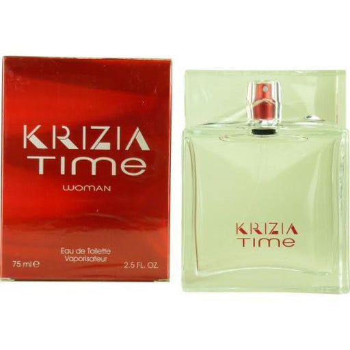 Time Edt Spray by Krizia for Women - 75 Ml