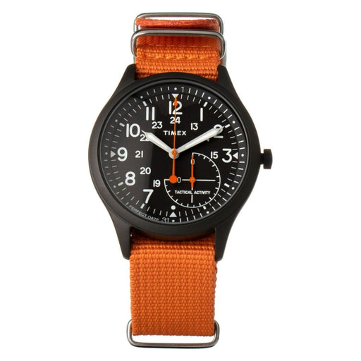 Timex Tw2v10500lg Men’s Quartz Watch Black 41 Mm