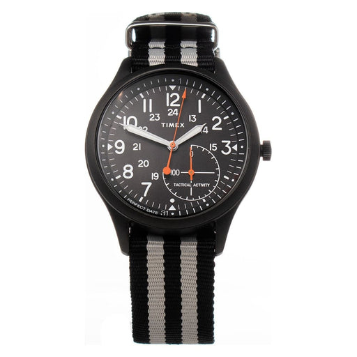 Timex Tw2v10600lg Men’s Quartz Watch Black 41 Mm