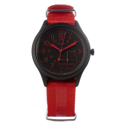 Timex Tw2v10900lg Men’s Quartz Watch Black 41 Mm