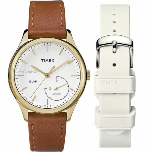 Timex Twg013600 Ladies Quartz Watch White 31mm