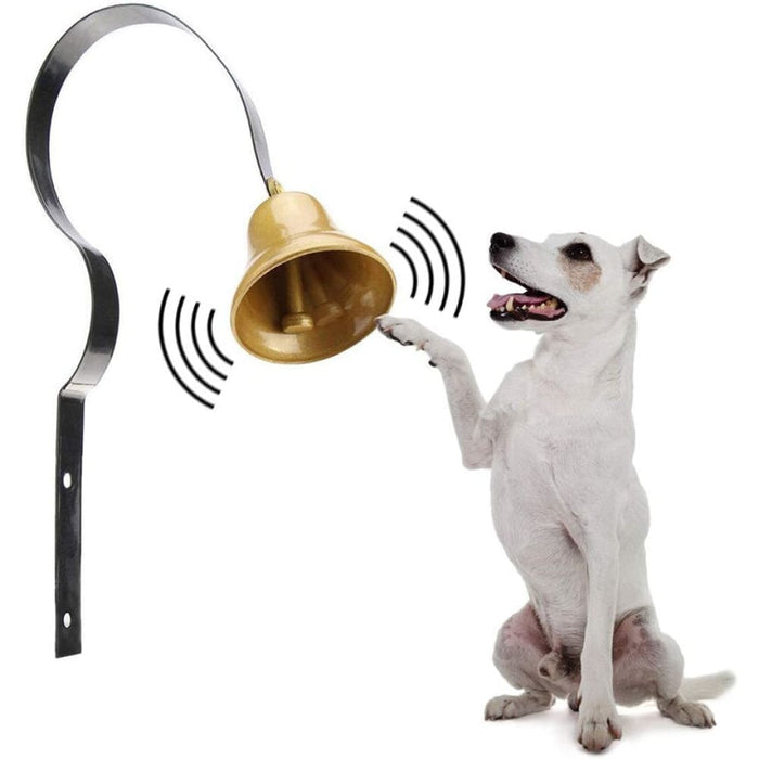 Tinkle Brass Durable Clear Sound Pet Hanging Doorbell