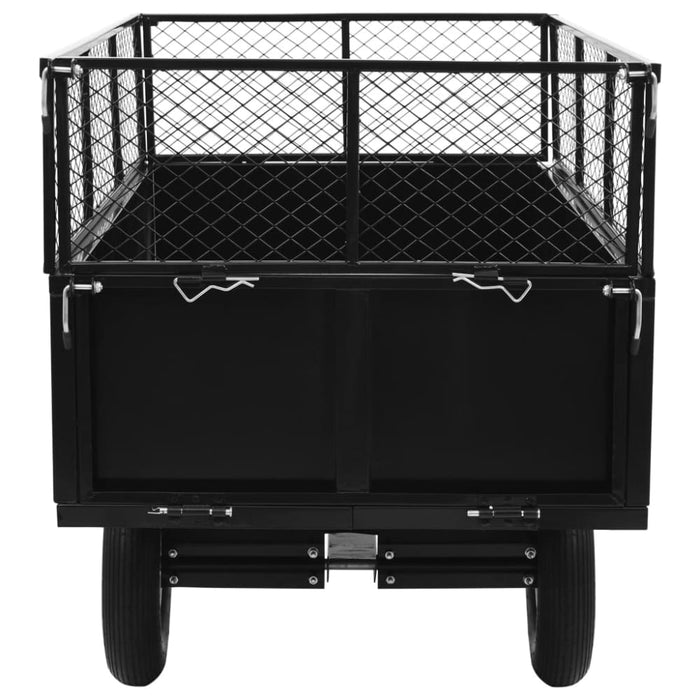 Tipping Trailer for Lawn Mower 300 Kg Load Oapnot