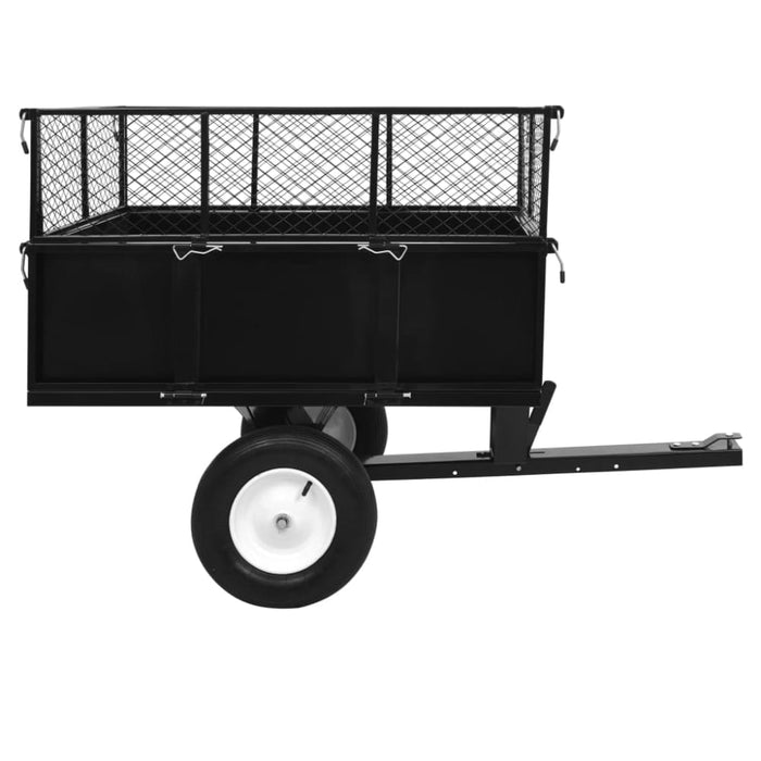 Tipping Trailer for Lawn Mower 300 Kg Load Oapnot