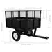 Tipping Trailer for Lawn Mower 300 Kg Load Oapnot