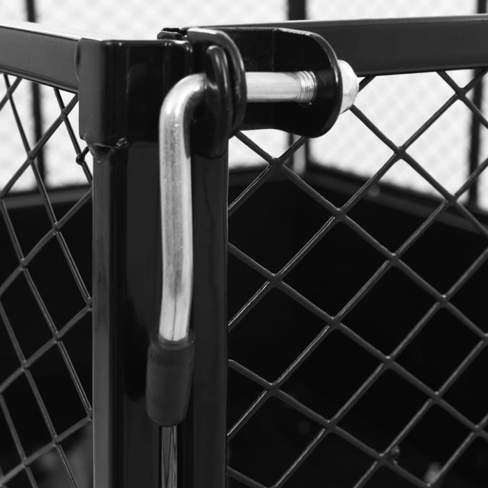 Tipping Trailer for Lawn Mower 300 Kg Load Oapnot