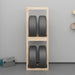 Tire Rack 63x40x180 Cm Solid Wood Pine Nxpbbp