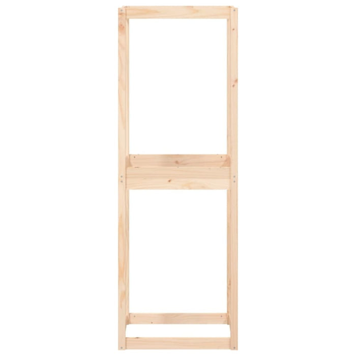 Tire Rack 63x40x180 Cm Solid Wood Pine Nxpbbp