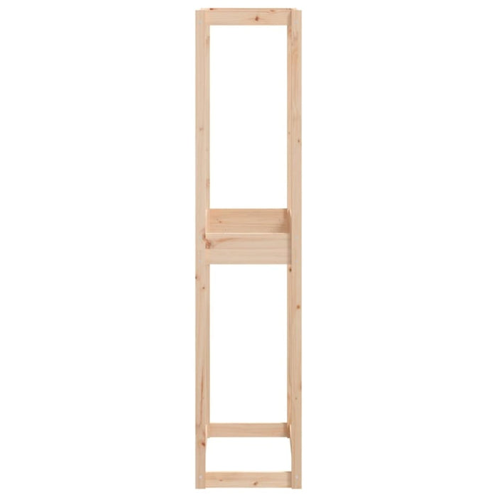 Tire Rack 63x40x180 Cm Solid Wood Pine Nxpbbp
