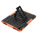 Tire Texture Tpu Pc Tablet Case With Holder For Ipad 10th