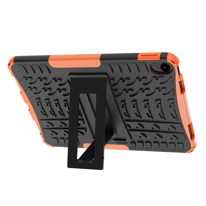Tire Texture Tpu Pc Tablet Case With Holder For Ipad 10th