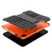 Tire Texture Tpu Pc Tablet Case With Holder For Ipad 10th