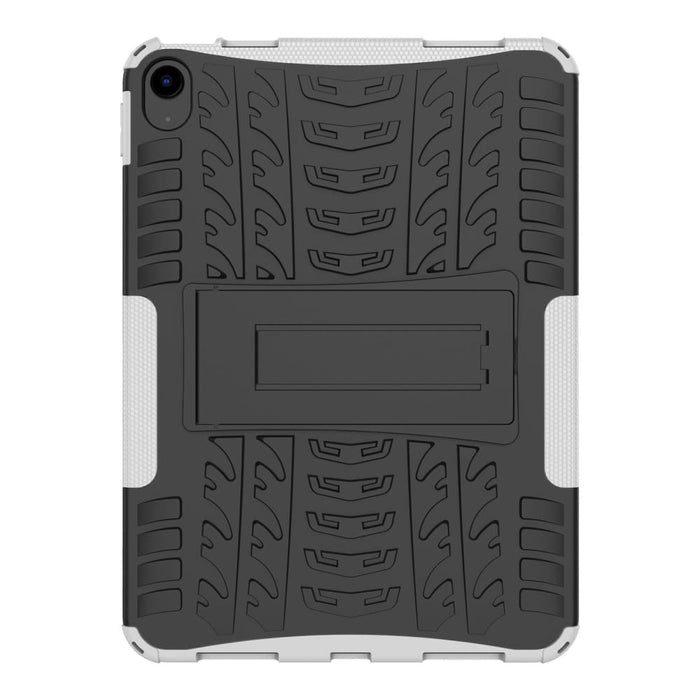 Tire Texture Tpu Pc Tablet Case With Holder For Ipad 10th
