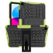 Tire Texture Tpu Pc Tablet Case With Holder For Ipad 10th