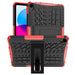 Tire Texture Tpu Pc Tablet Case With Holder For Ipad 10th