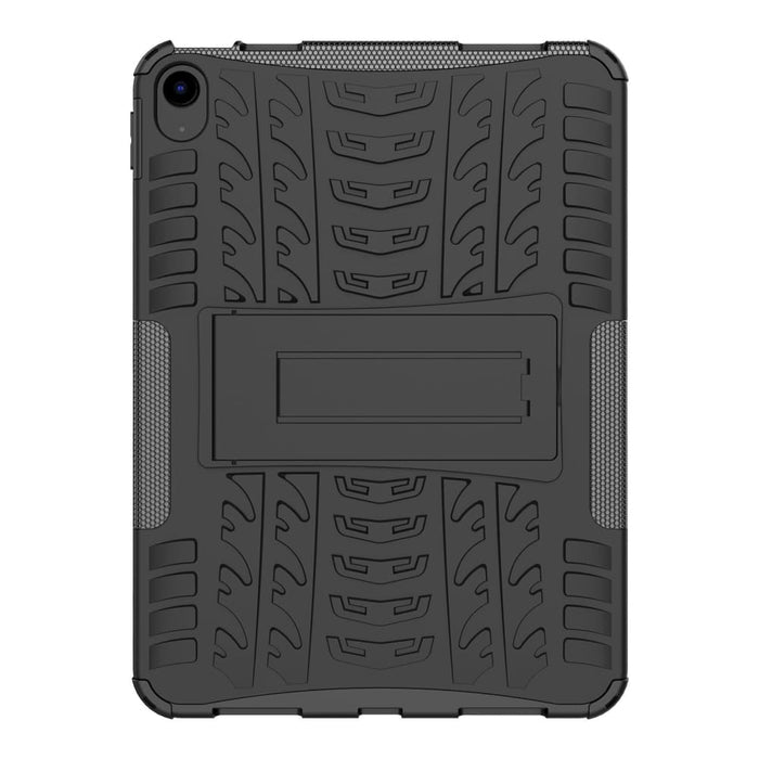 Tire Texture Tpu Pc Tablet Case With Holder For Ipad 10th