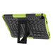 Tire Texture Tpu Pc Tablet Case With Holder For Ipad 10th