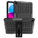 Tire Texture Tpu Pc Tablet Case With Holder For Ipad 10th