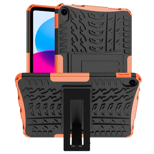 Tire Texture Tpu Pc Tablet Case With Holder For Ipad 10th