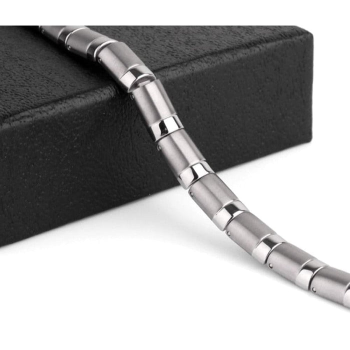 Titanium 99.999% Germanium Beads Bracelet Balance Body