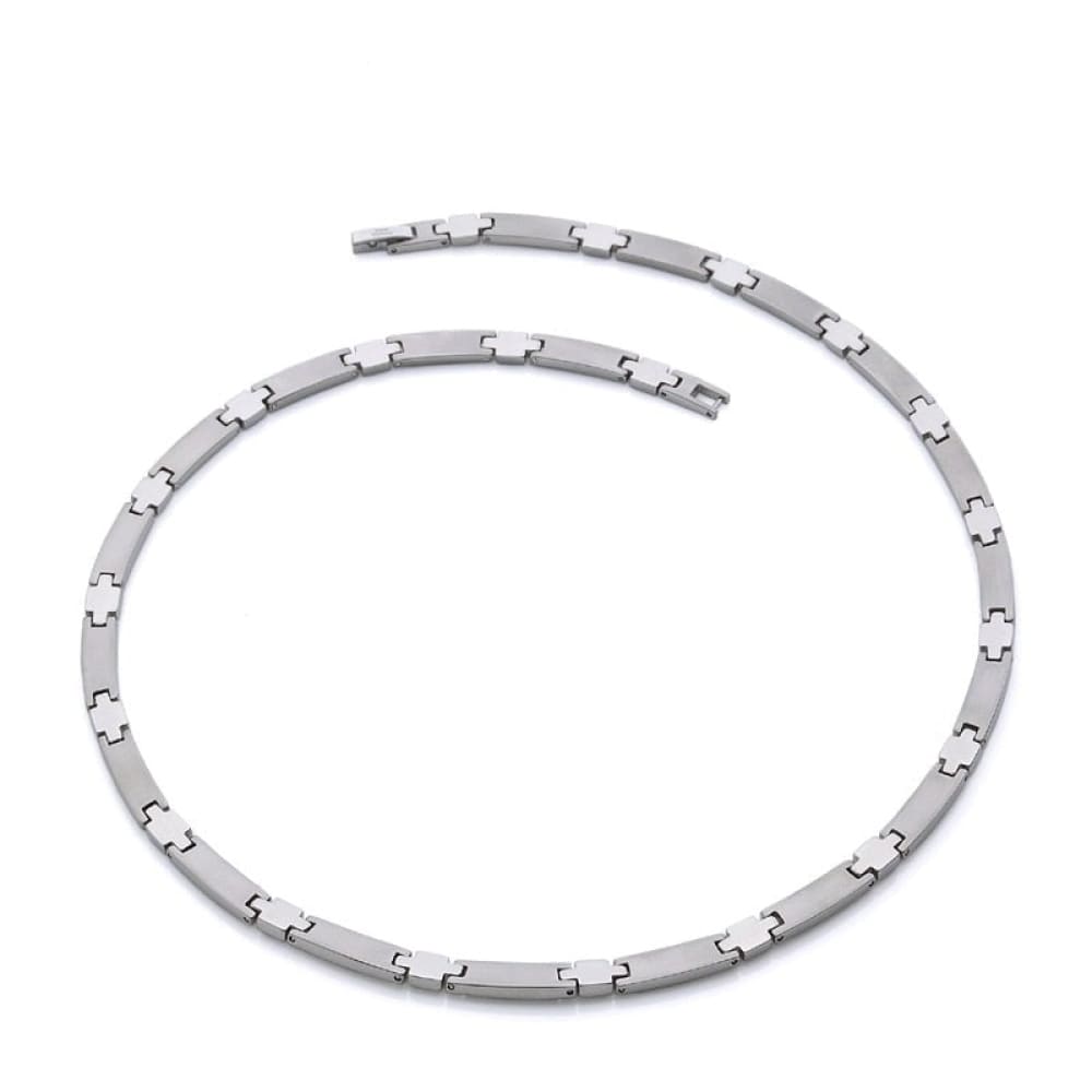 Titanium 99.999% Germanium Necklace