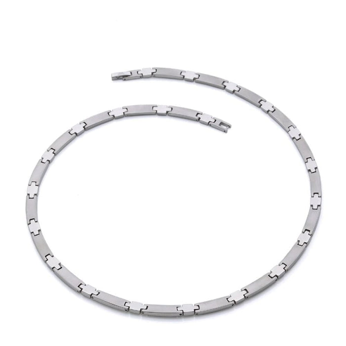 Titanium 99.999% Germanium Necklace