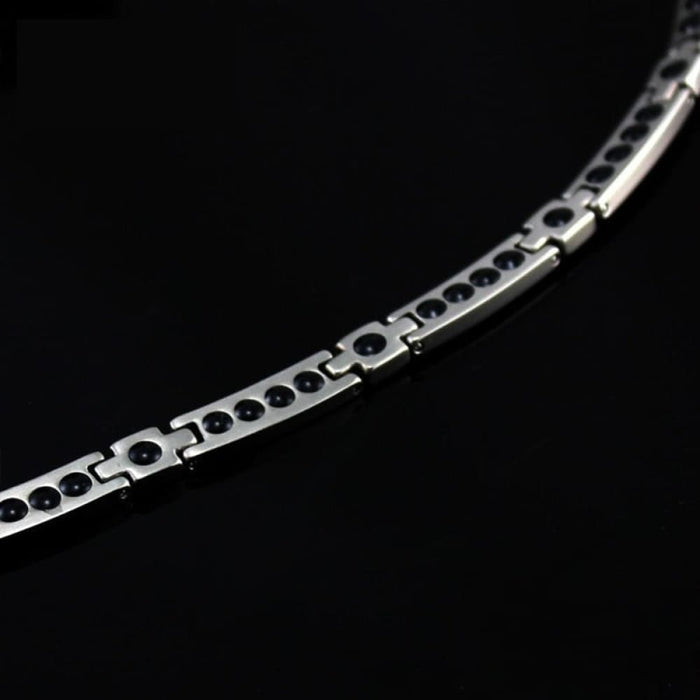 Titanium 99.999% Germanium Necklace