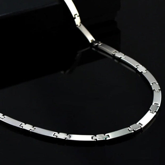 Titanium 99.999% Germanium Necklace