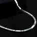 Titanium 99.999% Germanium Necklace