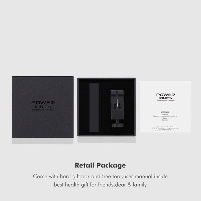 Titanium 99.999% Germanium Necklace