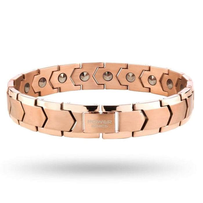 Titanium 99.999% Germanium Therapy Charm Bracelet for Mens