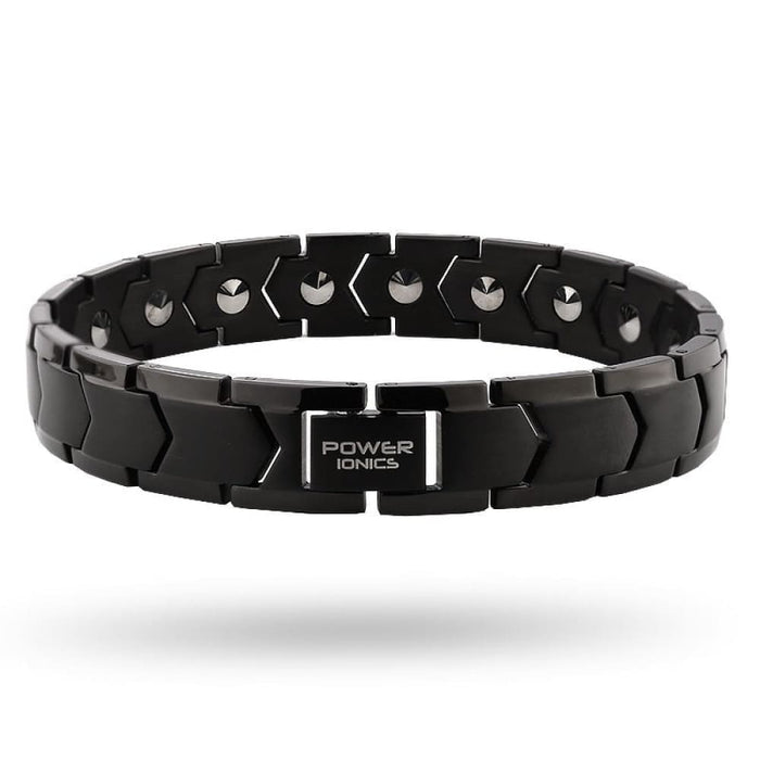 Titanium 99.999% Germanium Therapy Charm Bracelet for Mens