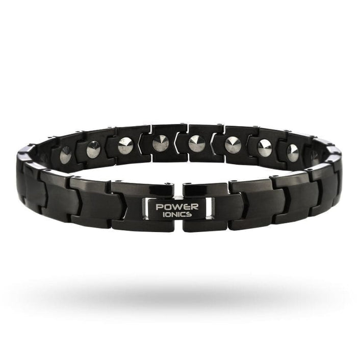 Titanium 99.999% Germanium Therapy Charm Bracelet for Mens