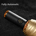 Titanium Gold Cloth Uv Protection Umbrella
