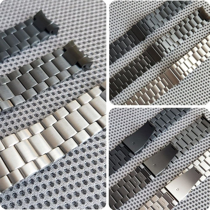 No-gap Titanium Metal Strap for Samsung Galaxy Watch